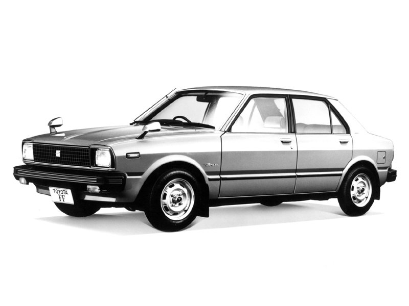 Toyota Tercel (AL10, AL11, AL12) 1 поколение, седан (08.1978 - 07.1980)